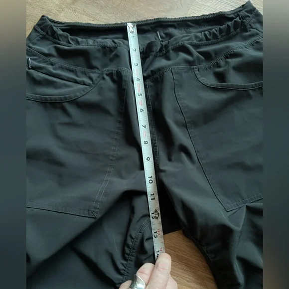 Kyodan Womens Black Ruched Joggers - Picture 6 of 13